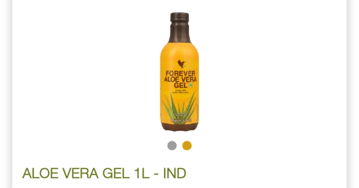 Aloe Vera Gel 1L — image 2