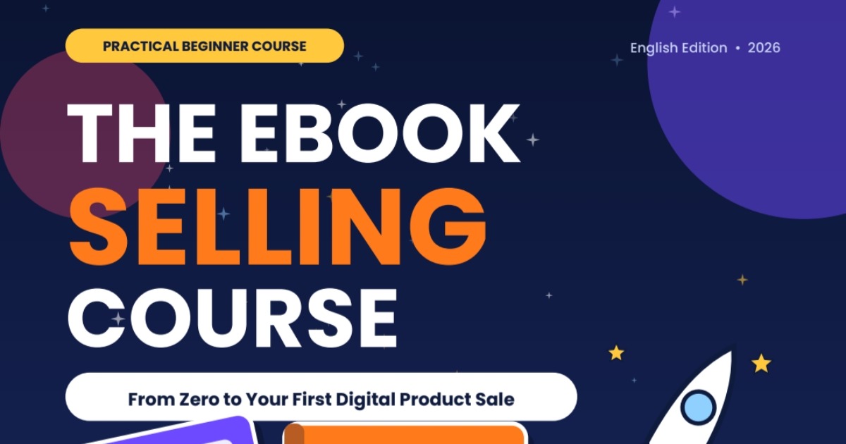 EBOOK SELLING COURSE