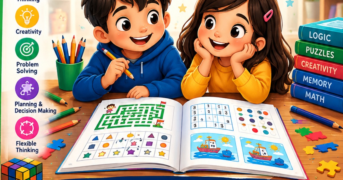 THE LITTLE  BRAIN BUILDER, image 4