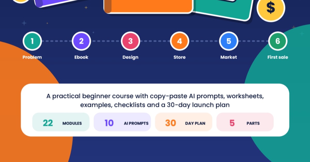 EBOOK SELLING COURSE, image 4