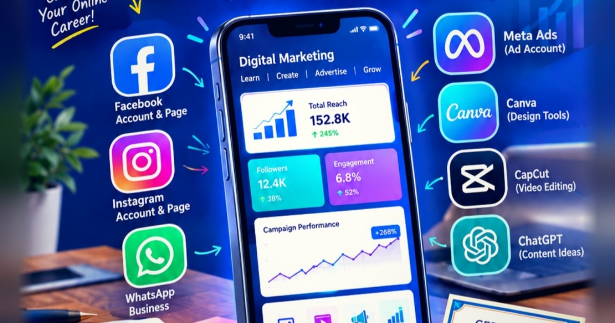 DIGITAL MARKETING COURSE, image 2