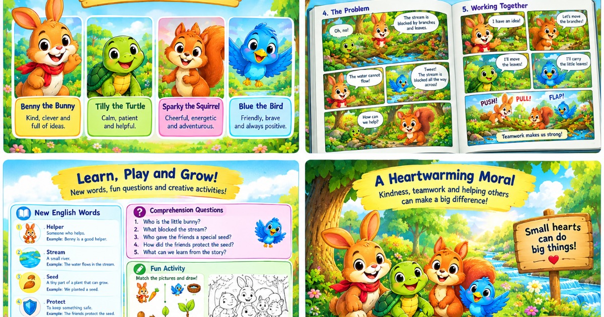 The Little Helper (A Funny Animal Adventure), image 2