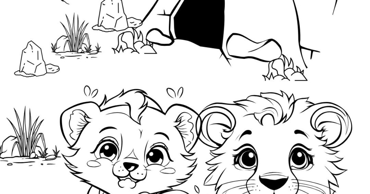The Little Jungle Book (Kids Colouring Book), image 2