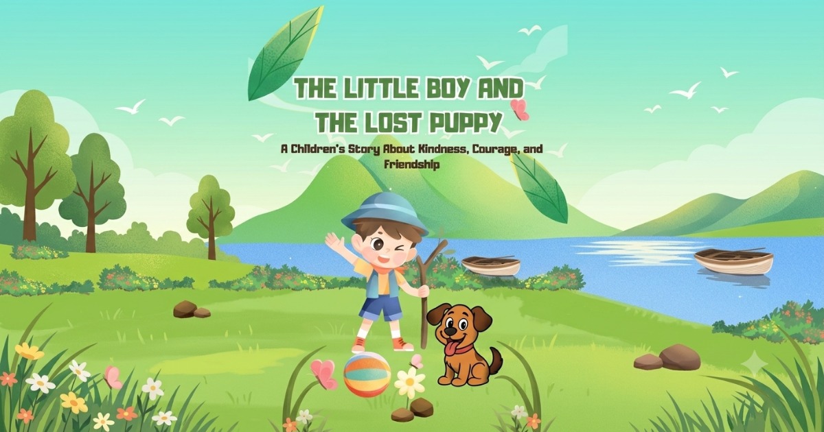 The Little Boy and the Lost Puppy