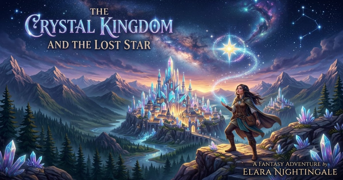 The Crystal Kingdom and the Lost Star