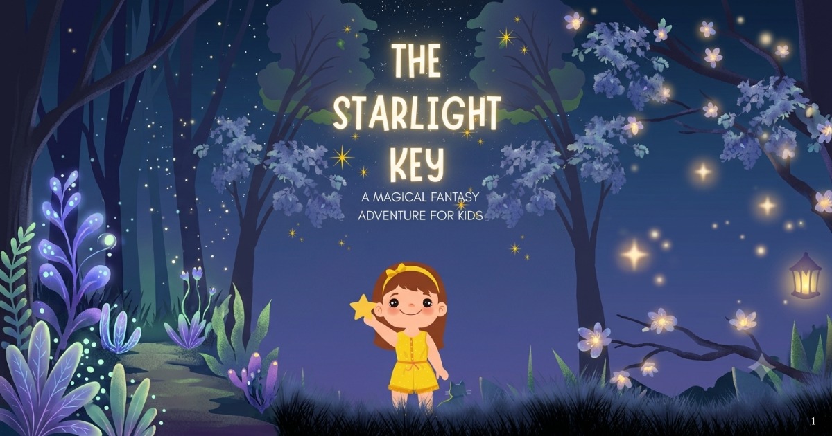 ✨ THE STARLIGHT KEY
