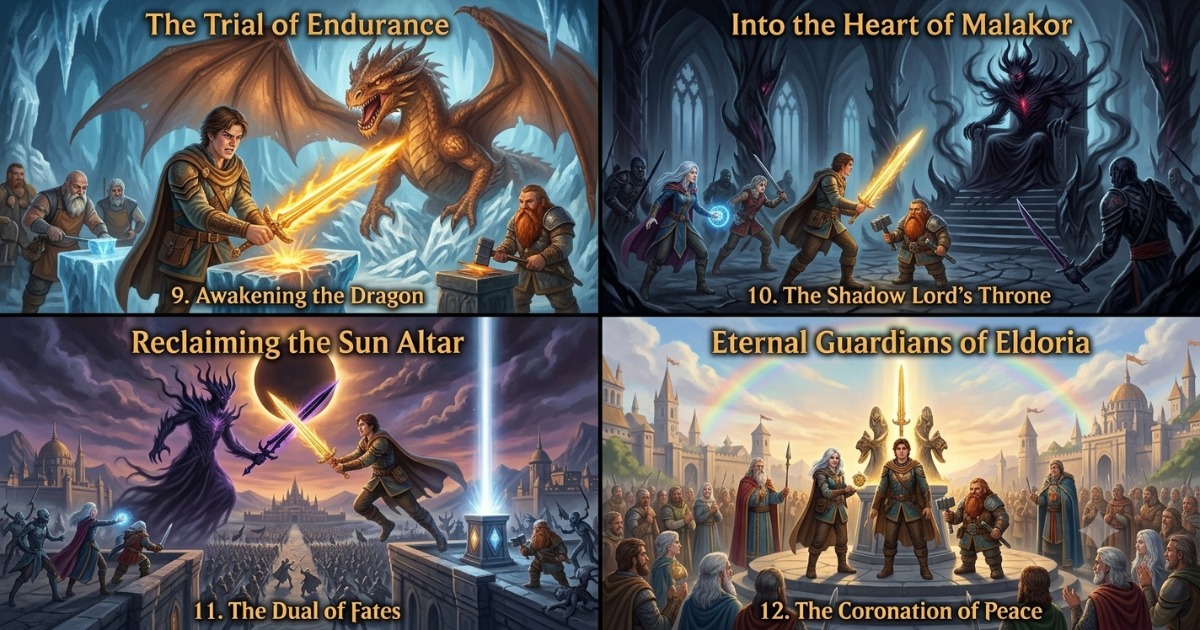 The Chronicles of Eldoria: The Lost Relic, image 4