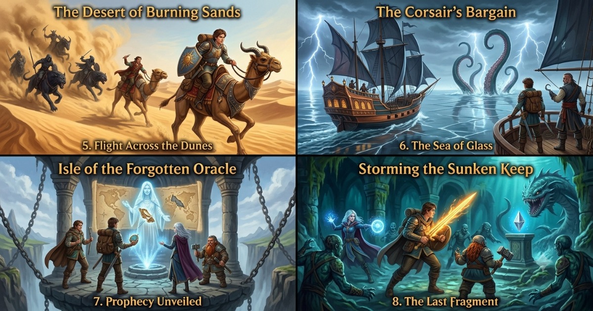 The Chronicles of Eldoria: The Lost Relic, image 3