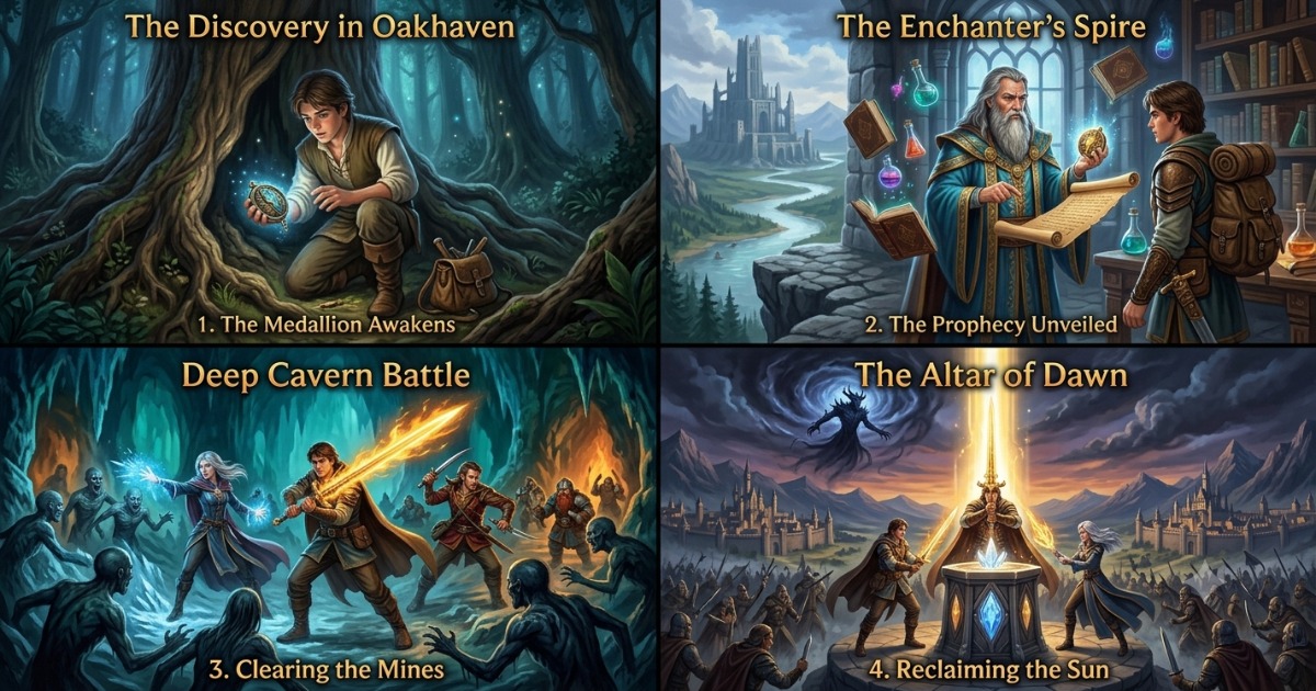 The Chronicles of Eldoria: The Lost Relic, image 2