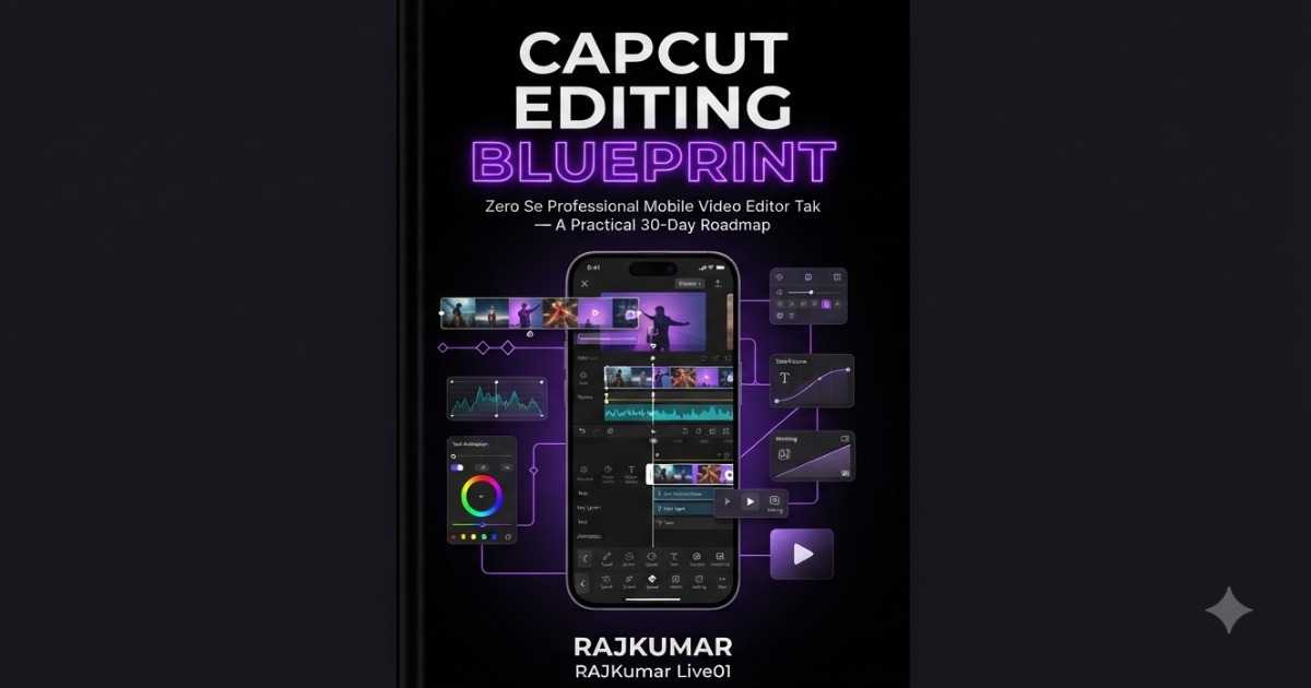 CAPCUT EDITING BLUEPRINT