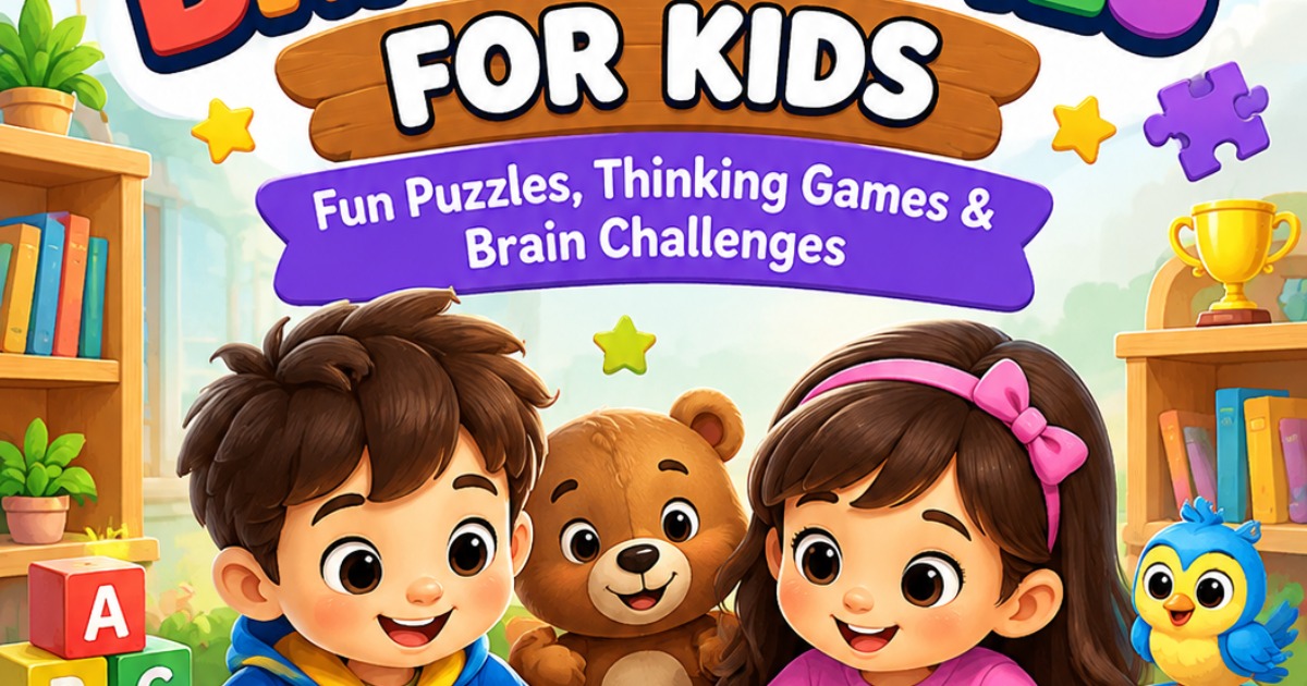 🧠 30 Days Brain Games for Kids, image 2