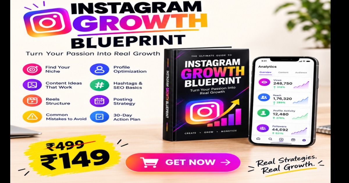 HOW TO BUILD & GROW YOUR INSTAGRAM FROM ZERO