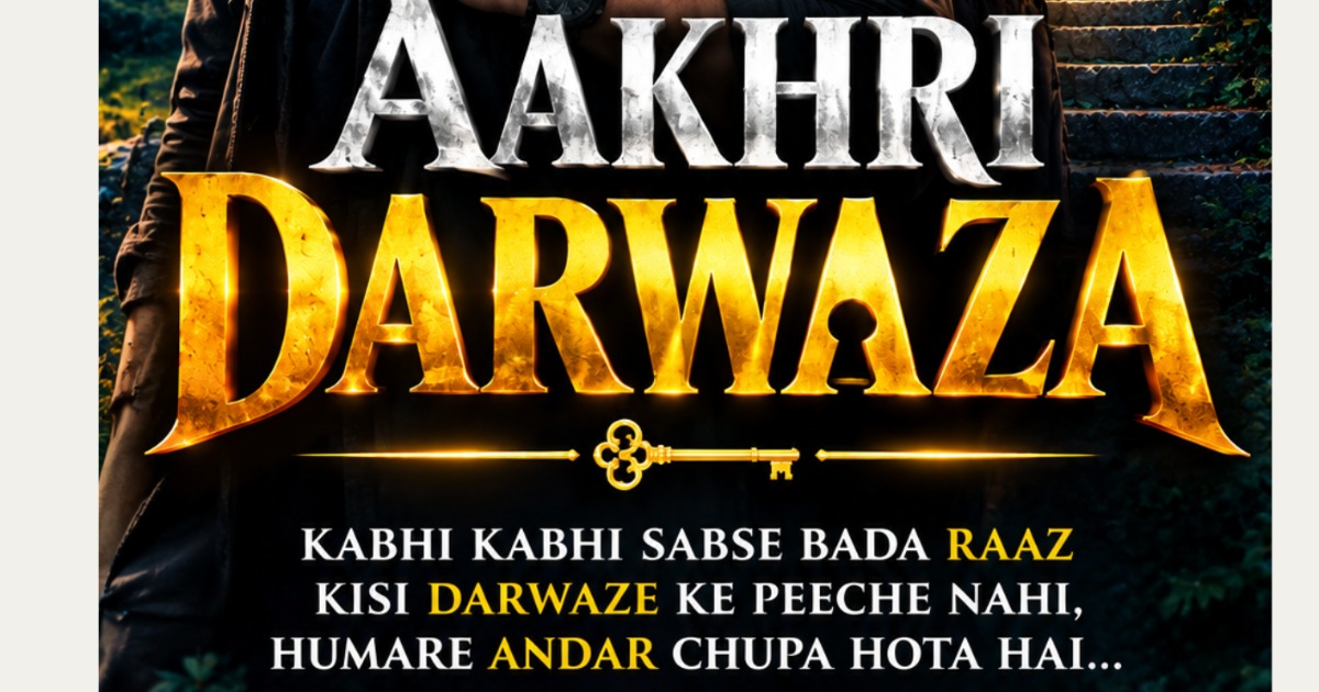 Aakhri Darwaza – Part 1 | Mystery Thriller eBook