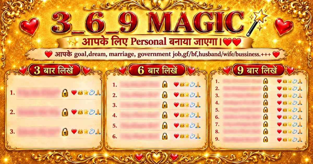 3-6-9 Manifestation Method ✨ | The Secret + The Magic PDF | — image 4