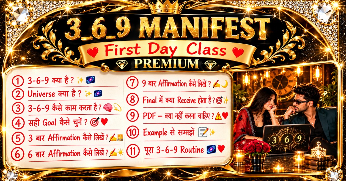 3-6-9 Manifestation Method ✨ | The Secret + The Magic PDF | — image 2