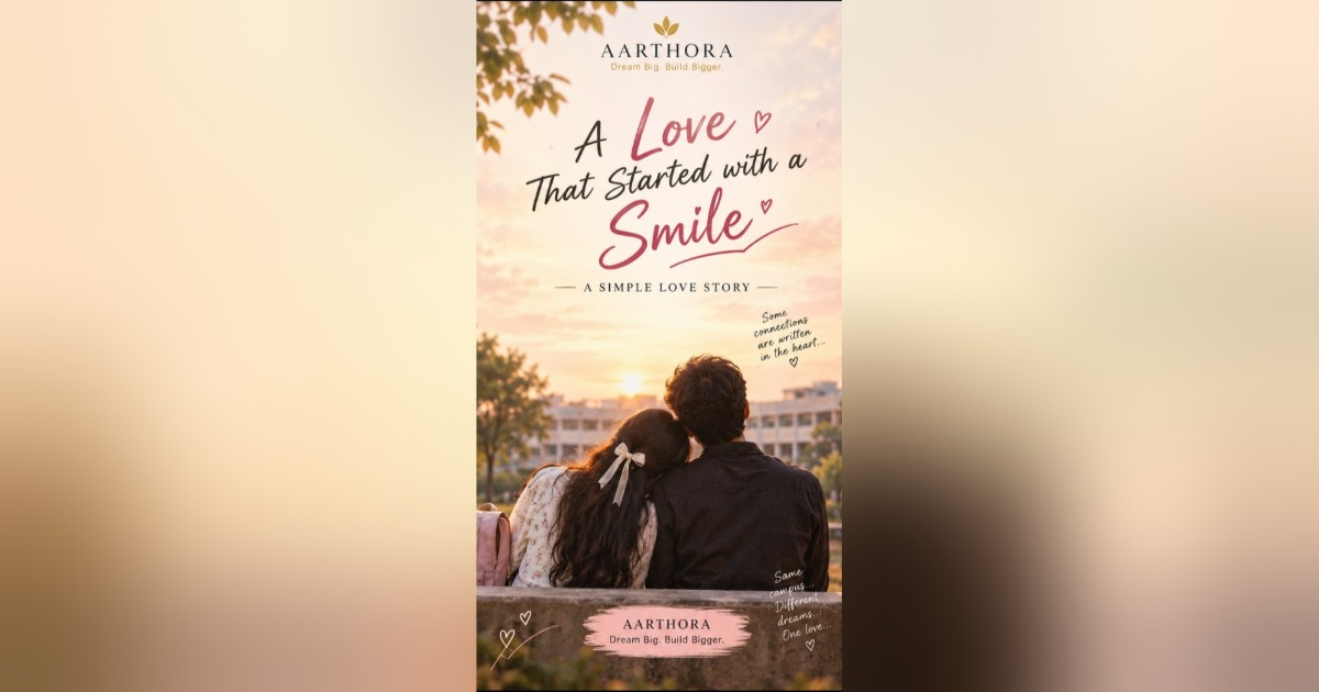 a love started with a simile ♥️☺️, image 4