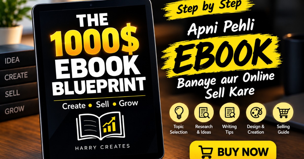 THE $1,000 EBOOK BLUEPRINT