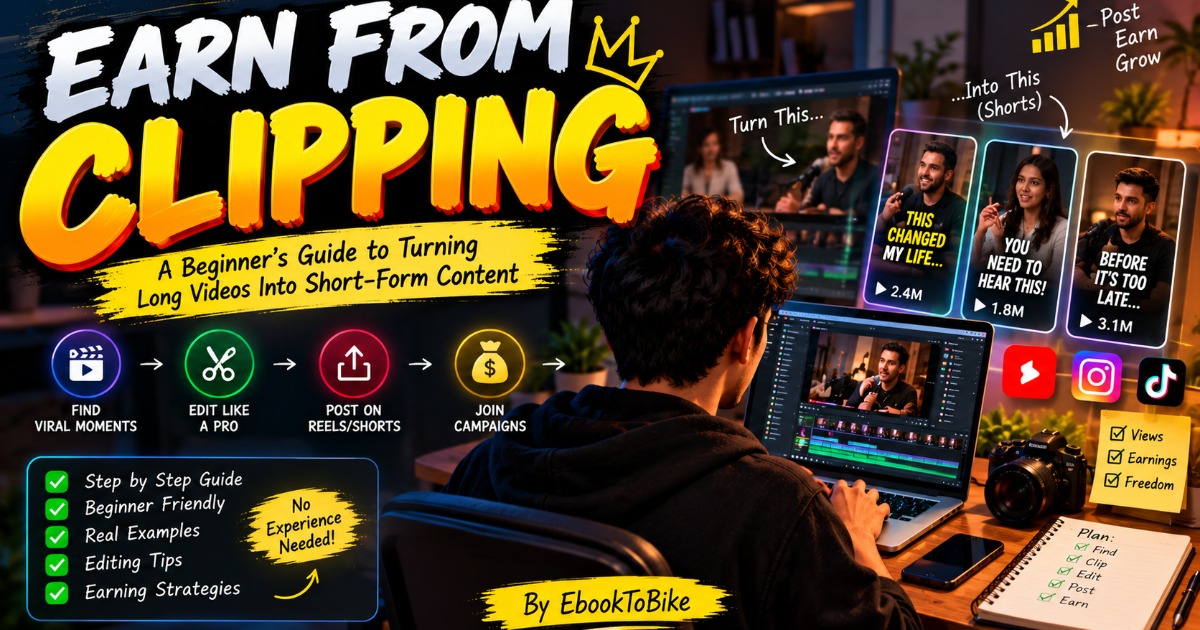 Earn From Clipping