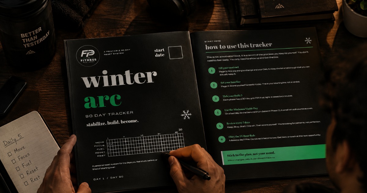 Winter Arc 90 Day Tracker, image 3