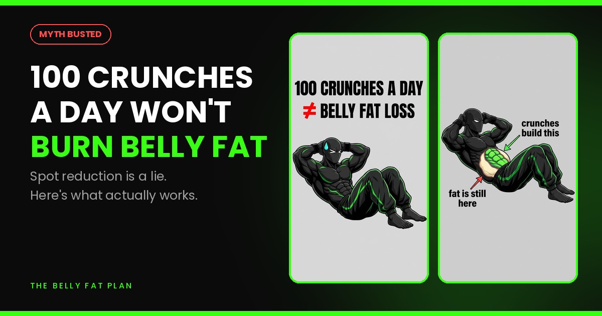 The Belly Fat Plan: Why Crunches Don’t Work and the 3 Fixes That Do (PDF Ebook), image 2