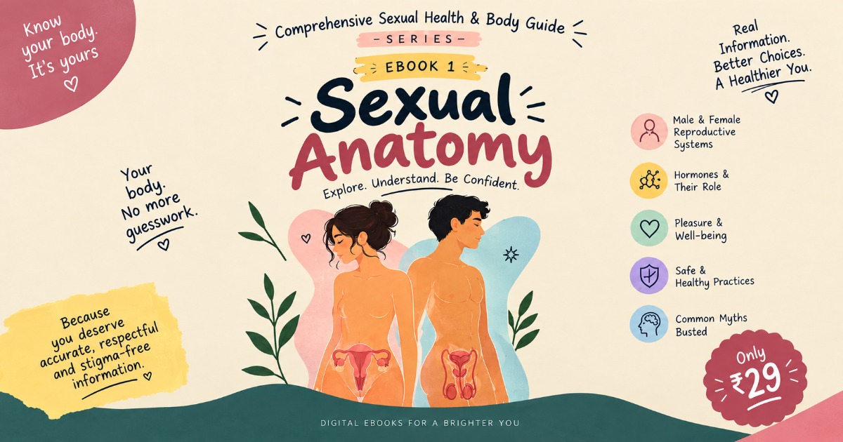 Sexual Anatomy: A Simple Guide to Your Body