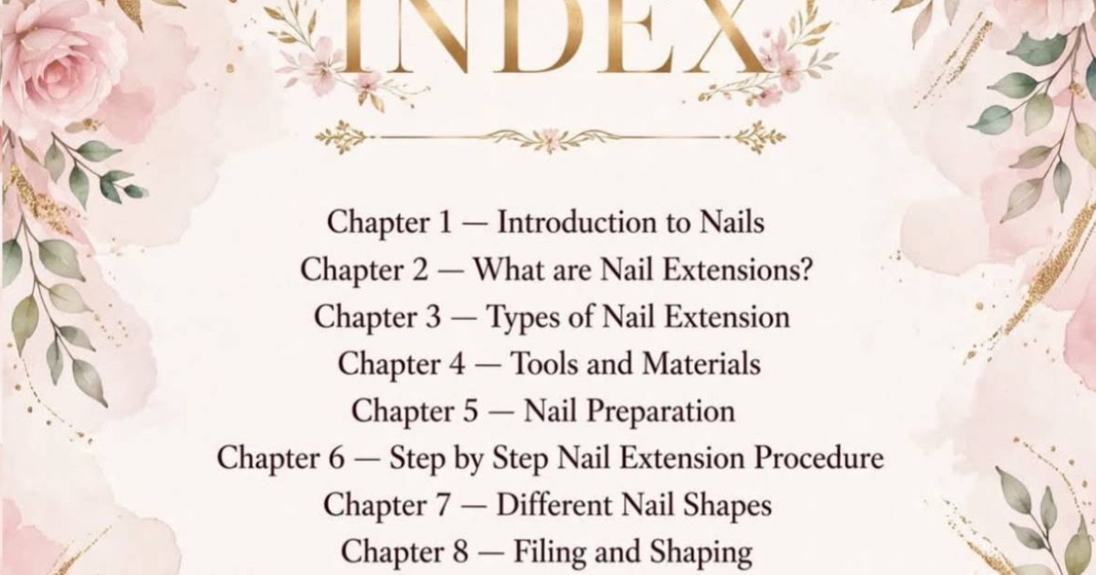 Nail Extension Course E-book | Beginner to Professional Step-by-Step Guide, image 4