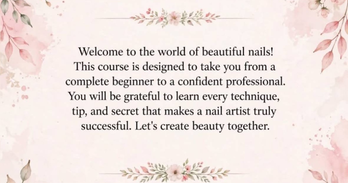 Nail Extension Course E-book | Beginner to Professional Step-by-Step Guide, image 3