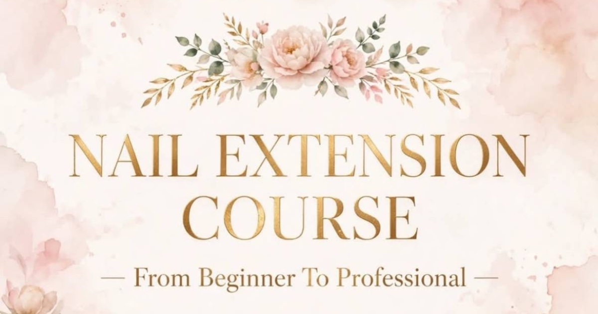 Nail Extension Course E-book | Beginner to Professional Step-by-Step Guide, image 2