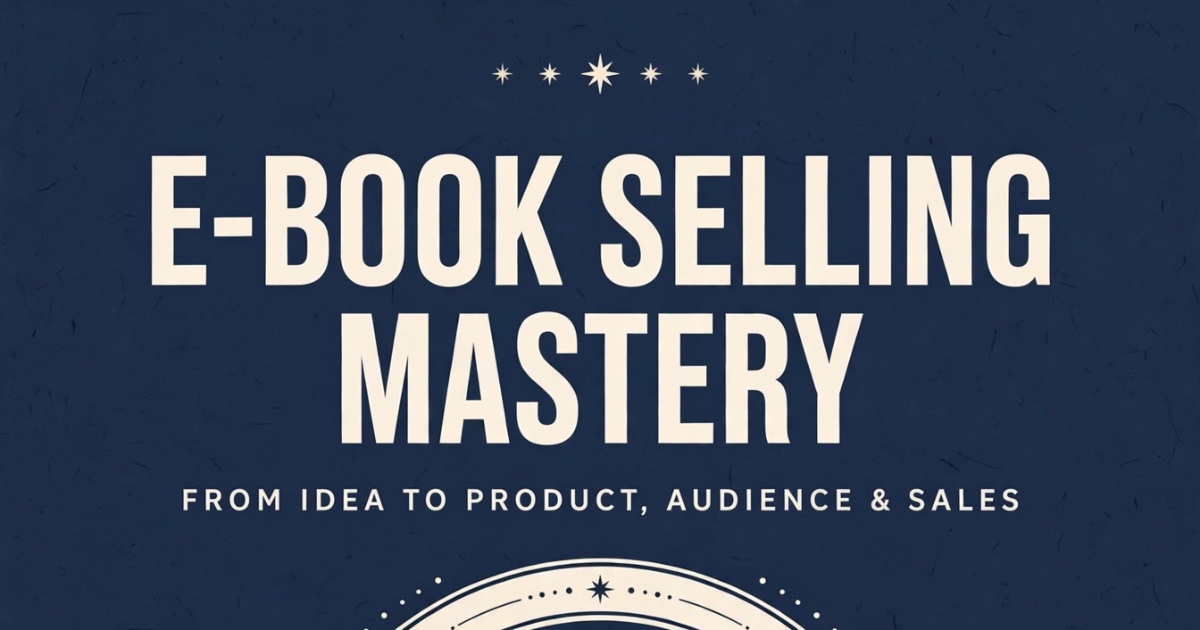 E-Book Selling course, image 2