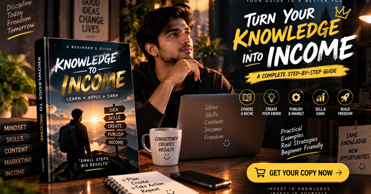 Apni Pehli eBook Banayein & Online Sell Karna Seekhein π° β image 4
