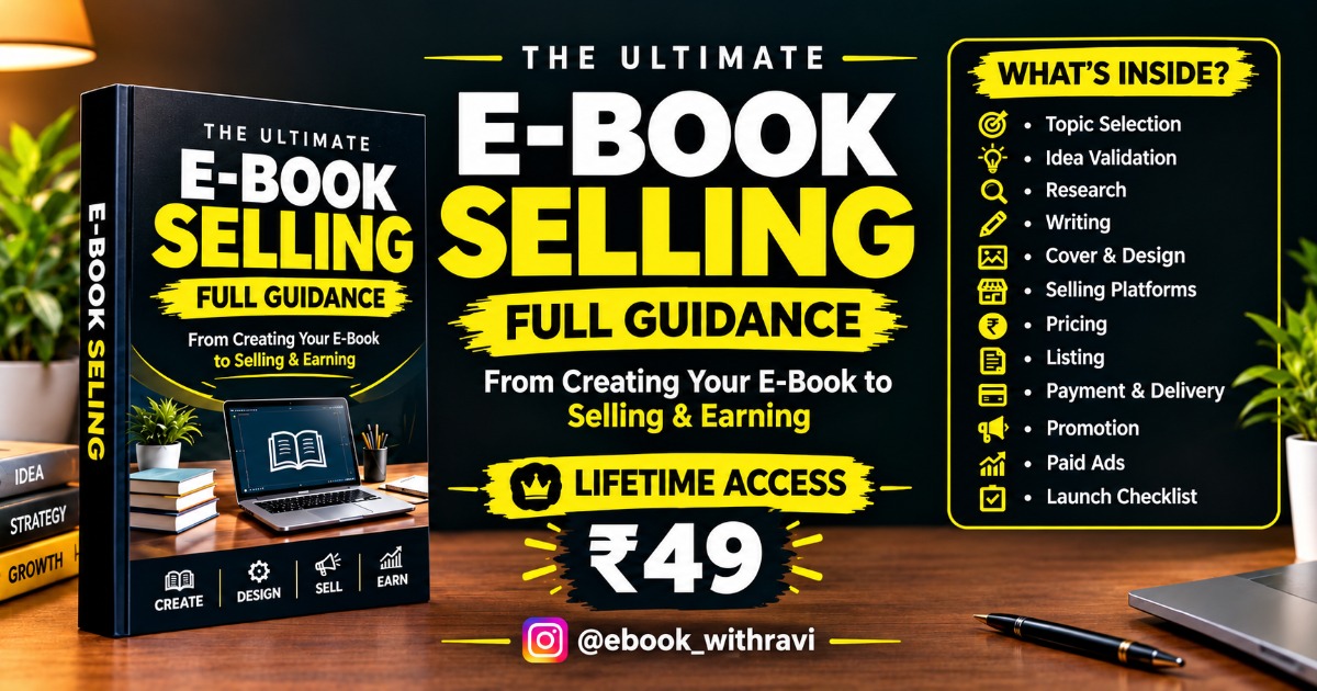 E-book Create & Sell Guide