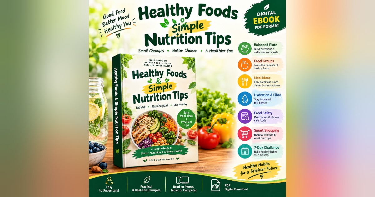 Healthy Foods Nutrition Tips 💯, image 2