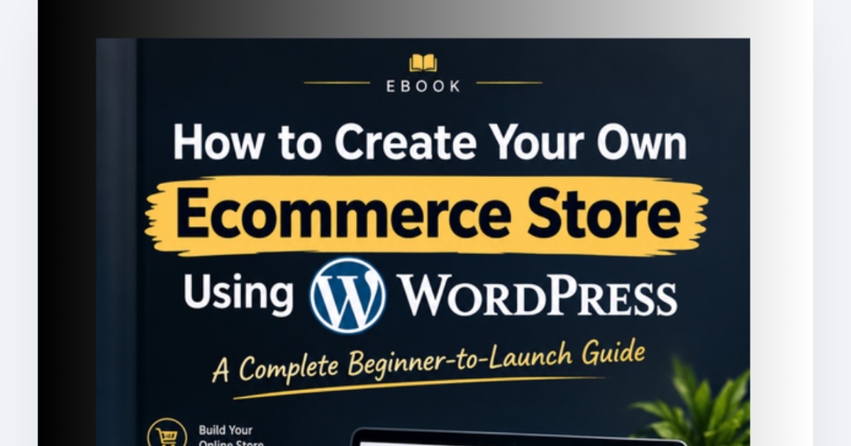 How to Create Your Own Ecommerce Store Using WordPress | Beginner-to-Launch Guide, image 2