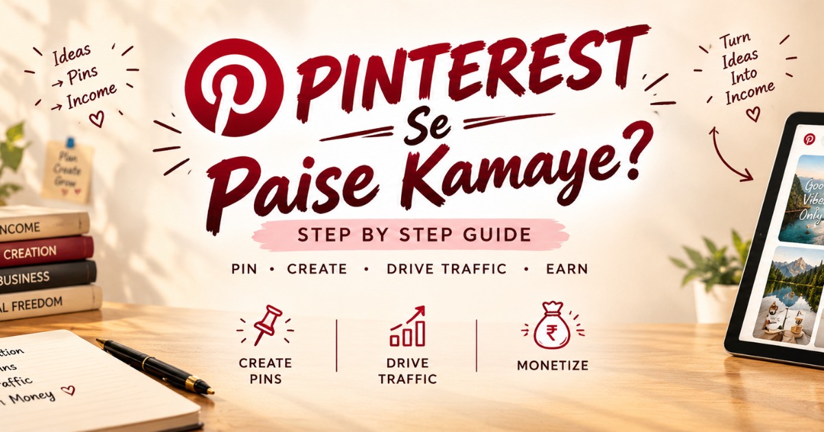 Pinterest Se Paise Kaise Kamaye, image 2