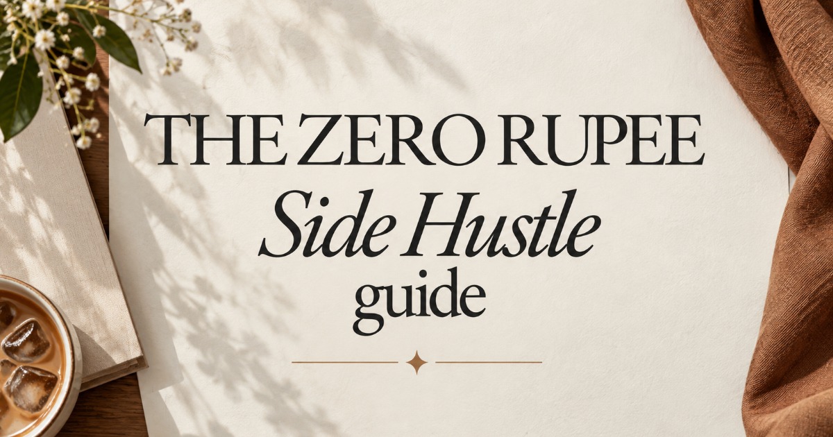 Start a Side Hustle
