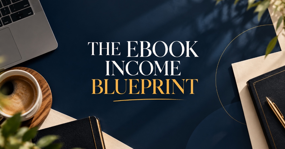 The Ebook Income Blueprint: Create, Launch & Sell Your First Ebook in 30 Days