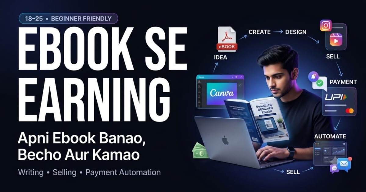 Ebook se earning