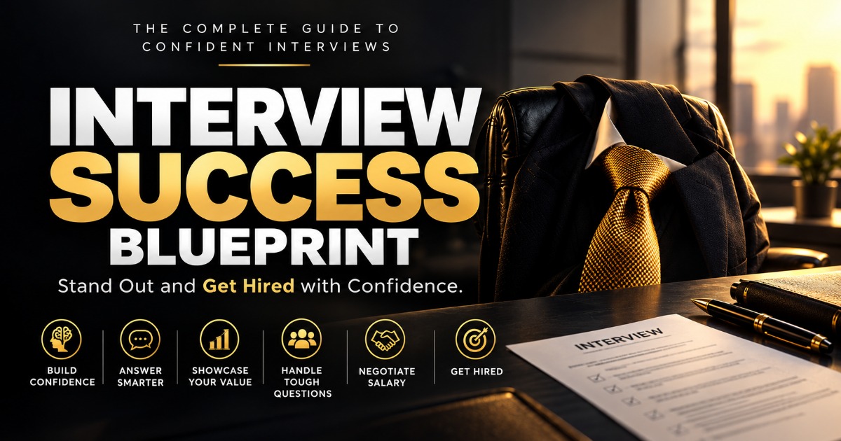 Interview Success Blueprint π―