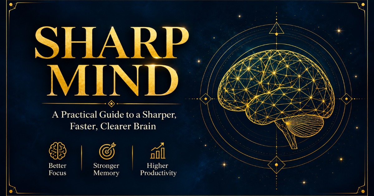 SHARP MIND: Train Your Brain & Unlock Your Potential ⚡
