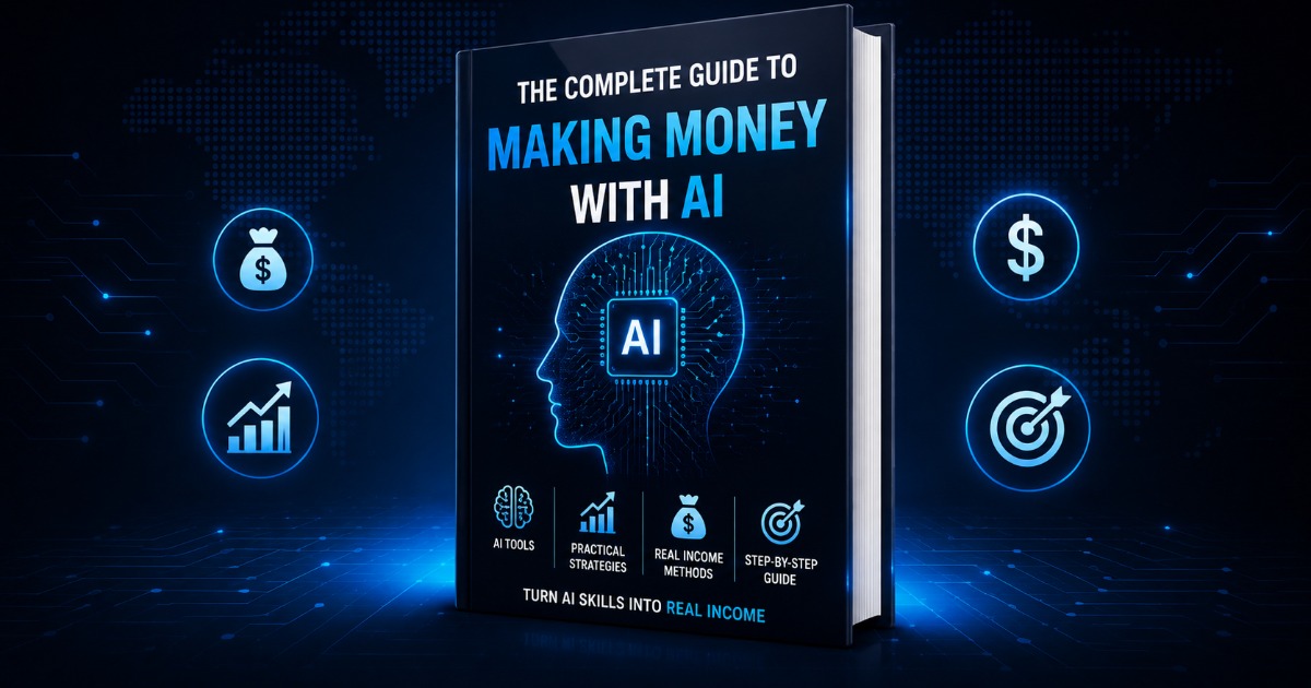 The AI Money-Making Guide — Your Step-by-Step Blueprint to Start Earning with AI