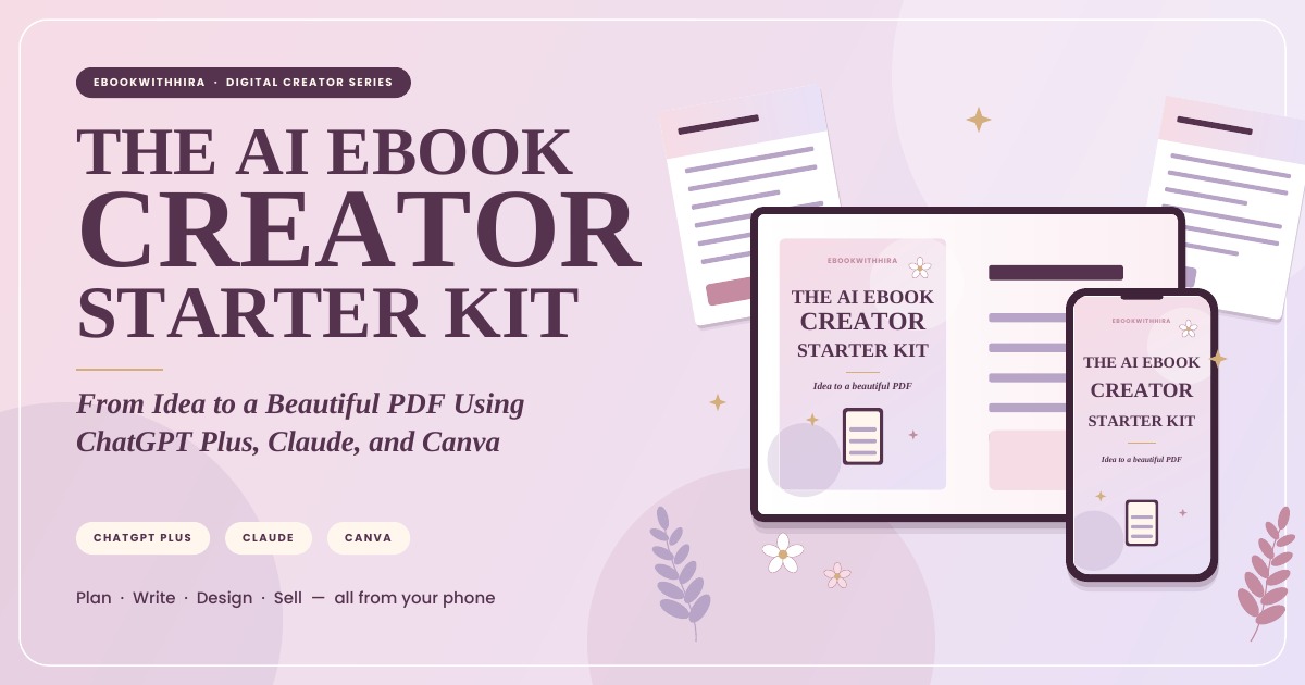 How to Create an E-book | Beginner's Step-by-Step Guide