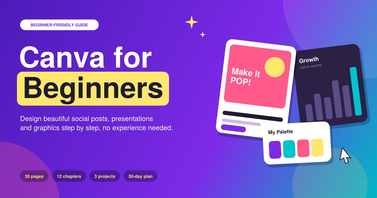 The Canva Beginner’s Playbook