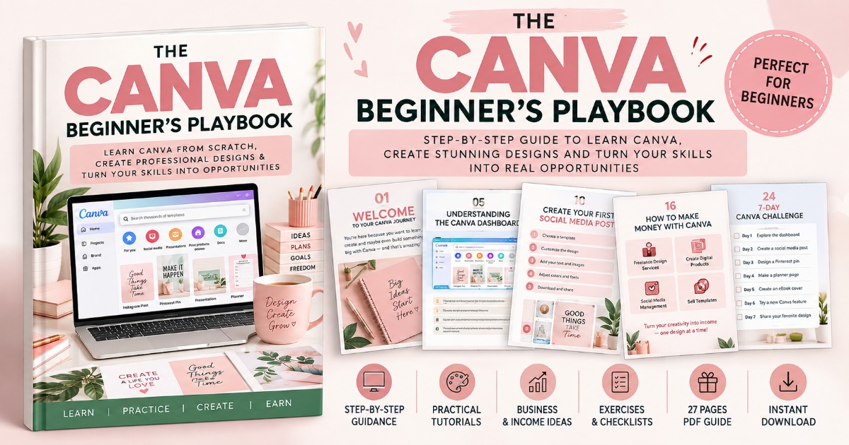 The Canva Beginner’s Playbook, image 2