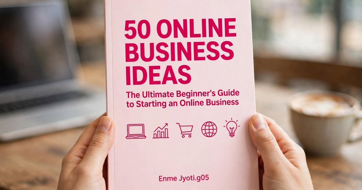 50 Online Business Ideas π»β¨ Practical Ideas to Explore From Home & Online