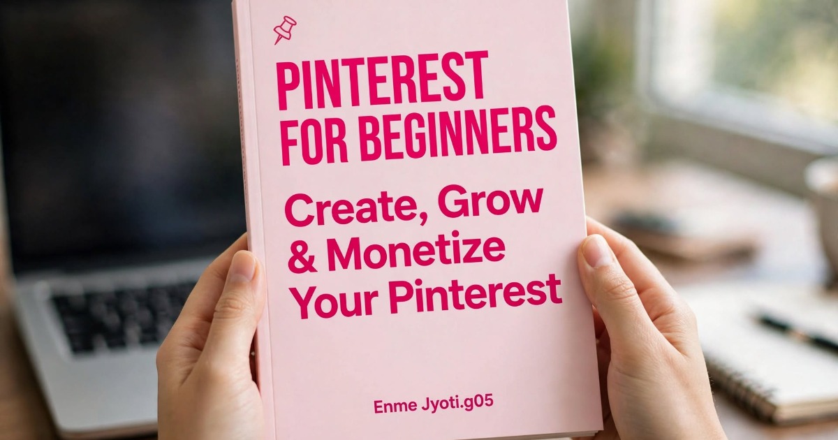 Pinterest for Beginners β Create, Grow & Monetize Your Pinterest