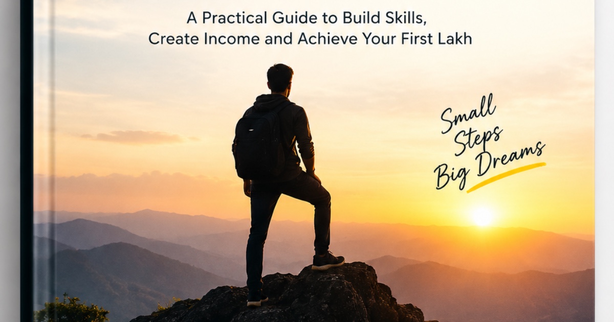 FIRST LAKH JOURNEY — From ₹0 to Your First ₹1,00,000, image 2