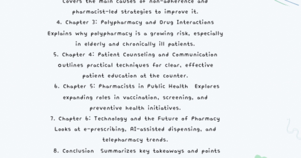 The Medicine Gap!!!! — image 2