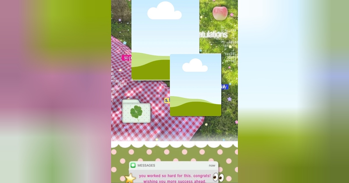 Magazine template 1, image 3