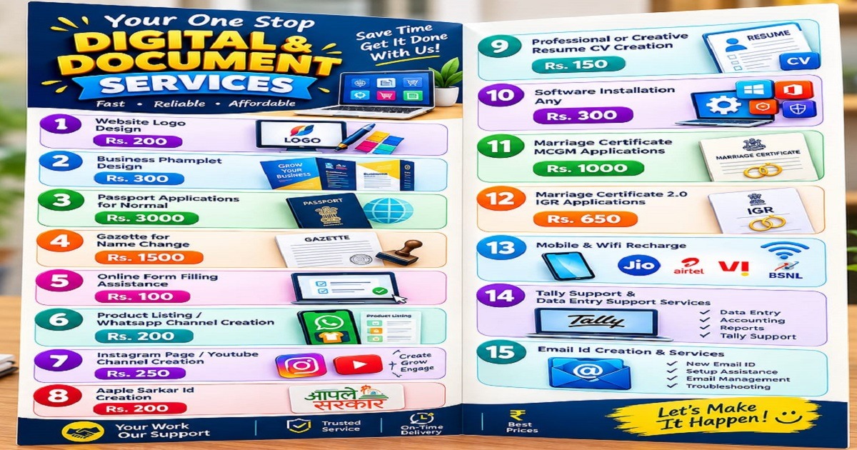 Online Digital Services by 1inallthing