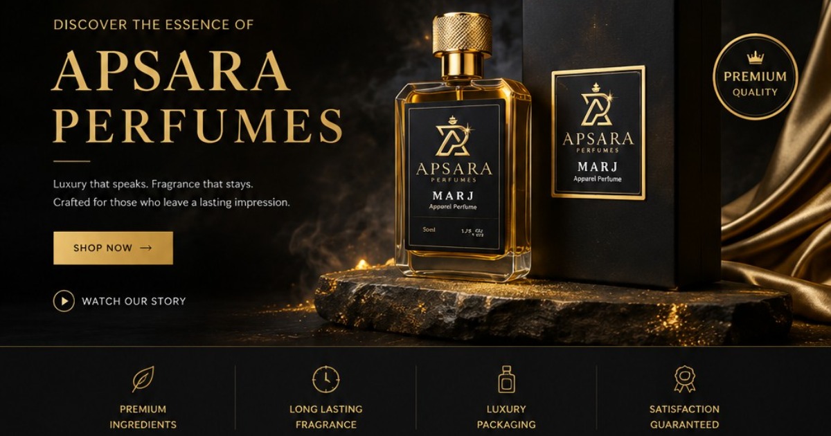 MARJ - Apsara Perfume for Both Men & Women